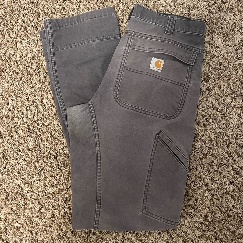 Carhartt Straight Leg Work Pants .